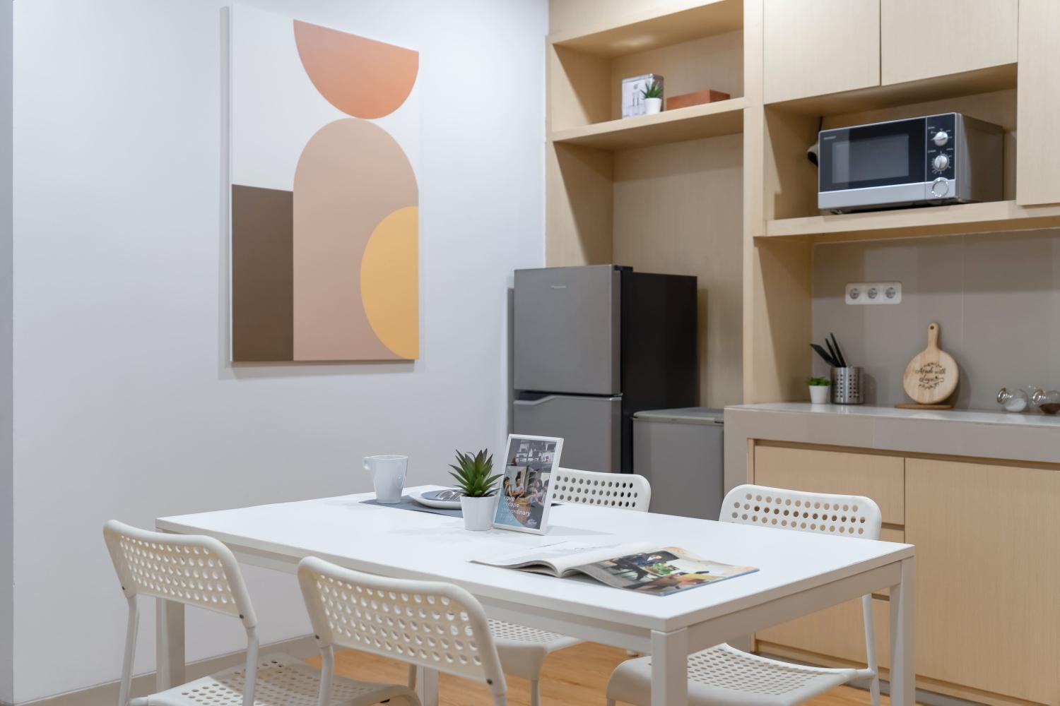 UROOMS Panglima Polim Giacarta Esterno foto
