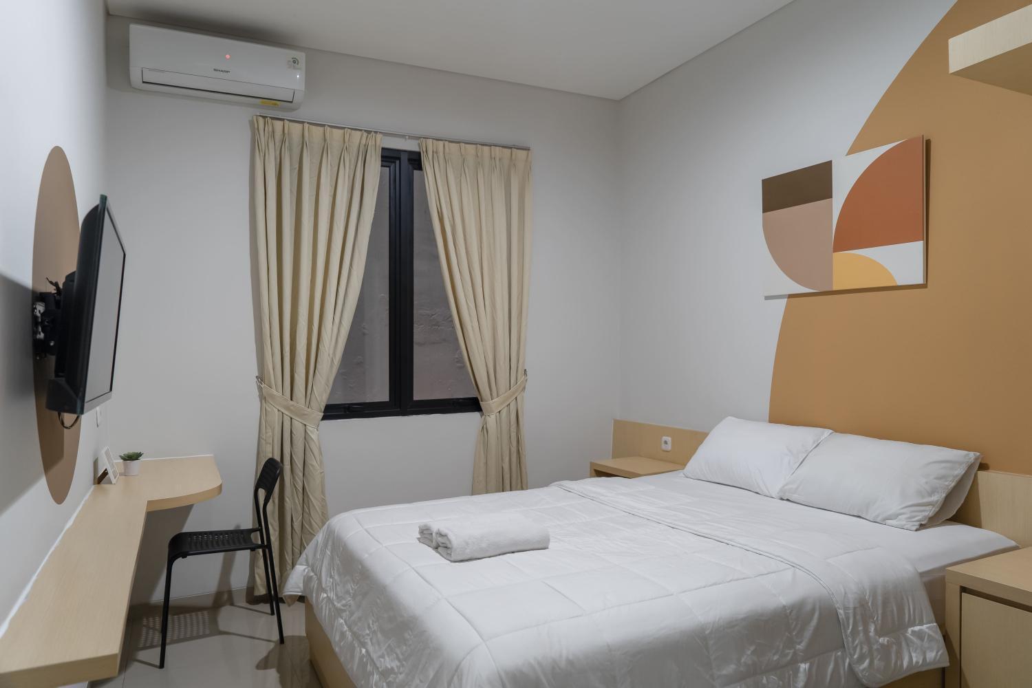 UROOMS Panglima Polim Giacarta Esterno foto