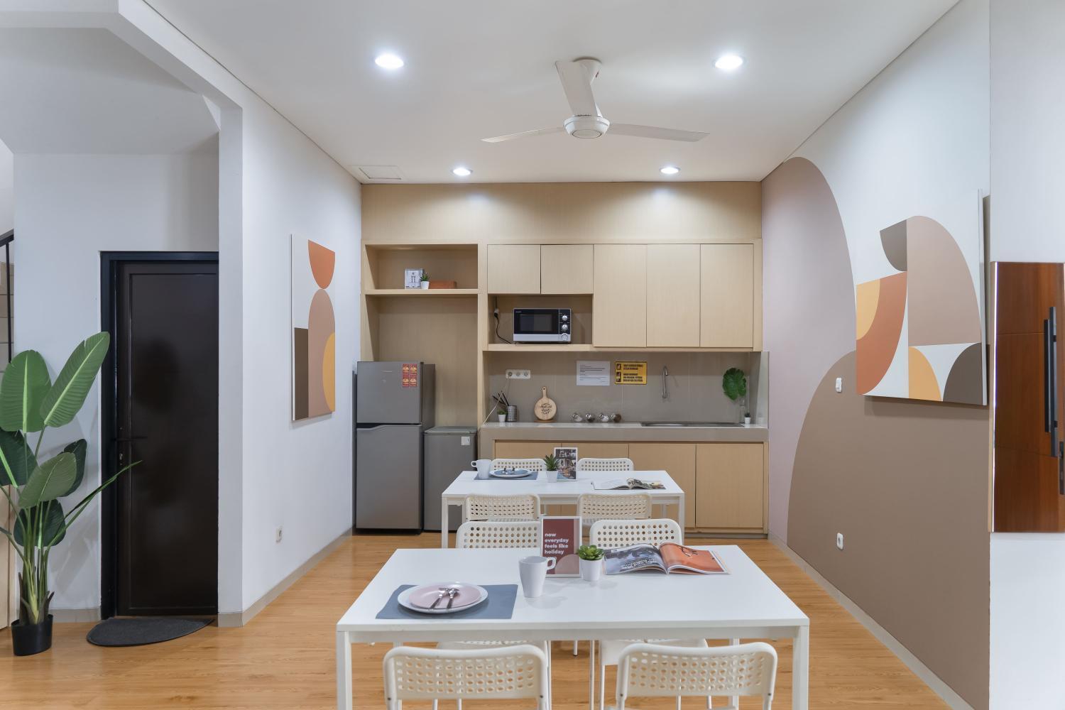 UROOMS Panglima Polim Giacarta Esterno foto