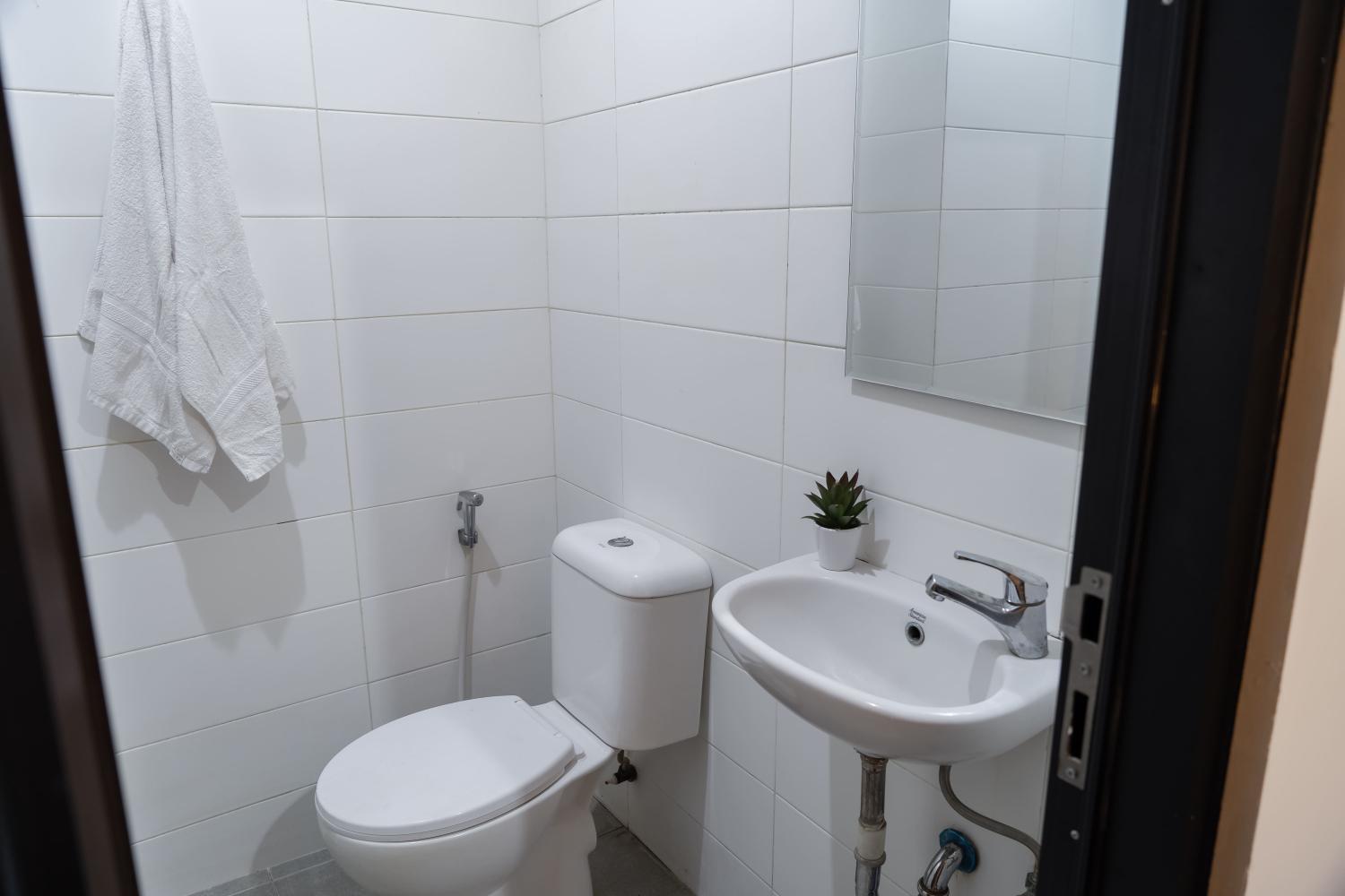 UROOMS Panglima Polim Giacarta Esterno foto
