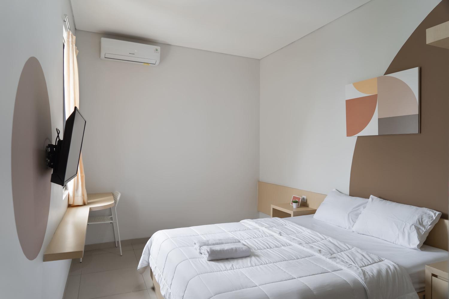 UROOMS Panglima Polim Giacarta Esterno foto