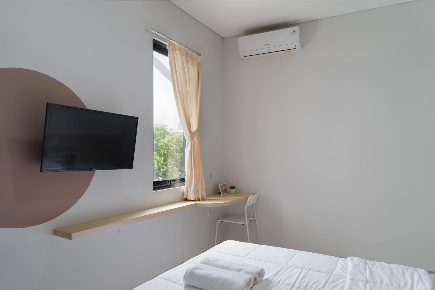 UROOMS Panglima Polim Giacarta Esterno foto